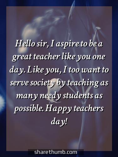 wishing teachers happy teachers day
